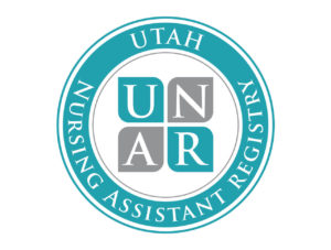 Utah Nursing Assistant registry (UNAR circle)