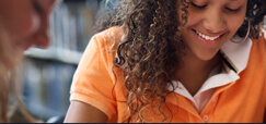 woman wearing orange shirt