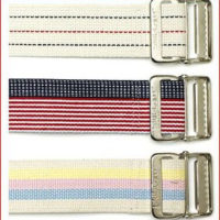 Gait Belt Standard White 60″L 2″W
