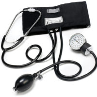 CNA Blood Pressure Cuff & Stethoscope