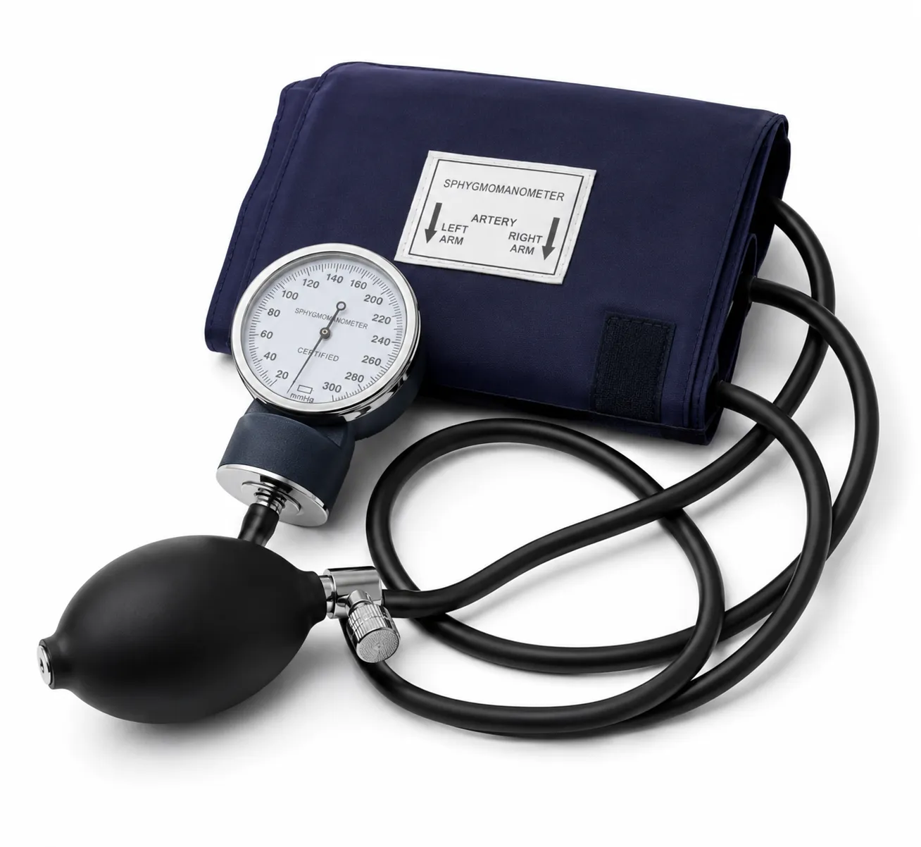 blood pressure cuffstethoscope