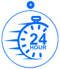 complete clinical training (24 hours)