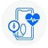 scrubs, watch with second hand, textbook, blood pressure cuff, and stethoscope required
